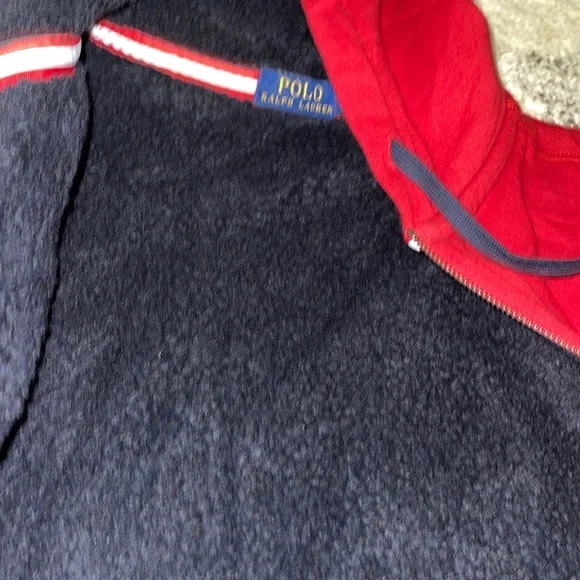 NWOT Polo Ralph LaurenSherpa lined Hoodie Sweater